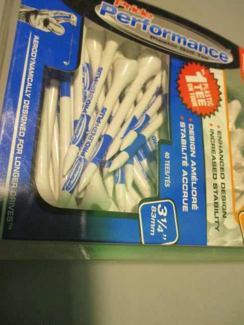 Used Pride Professional Tee System Golf Tees