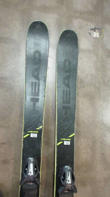 Used Head Kore 93 Downhill Skis w/ Attack Bindings Size 171cm