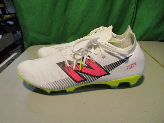 New Balance  Furon Dispatch Fg V7+ Size 11 Soccer Cleats - Open Box