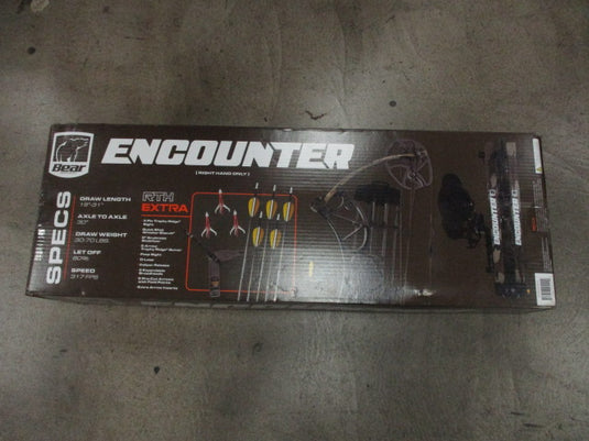 New In Box Bear Encounter Compound Bow