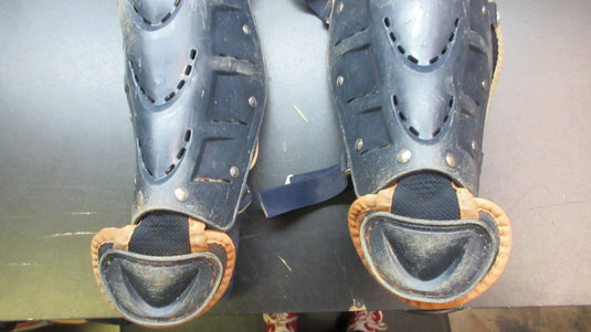 Used Under Armour Catchers Shin Guards - 7-9
