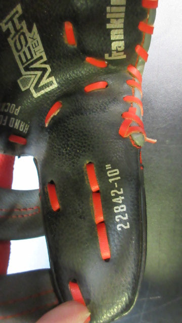 Load image into Gallery viewer, Used Franklin Mesh Tek 10" Glove - RHT
