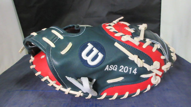 Load image into Gallery viewer, RARE Wilson A2000 1791 Pro Stock 32.5&quot; Catcher&#39;s Mitt ASG 2014
