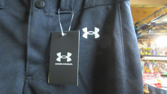 Under Armour Softball Pants Size Adult Small - Black