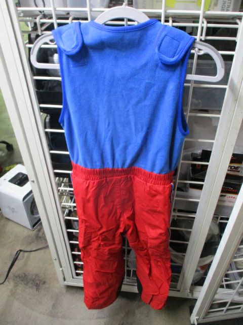Load image into Gallery viewer, Used Columbia Red &amp; Blue Snow Suit Pants Youth Size 6/7
