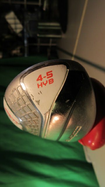Load image into Gallery viewer, Used Cobra AMP CELL 4-5 HYBRID RH - Club Dent
