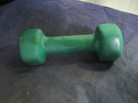 Used TKO Vinyl Coated 3lb Dumbbell