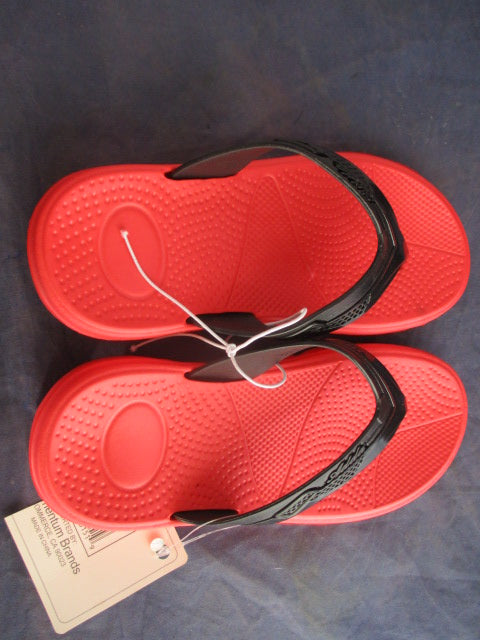 Momentum Brands Flip Flops Kids Size 1.5