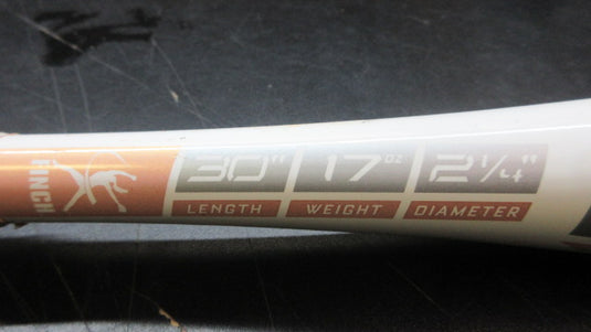 Used Mizuno Finch 30" -13 USSSA Fastpitch Softball Bat