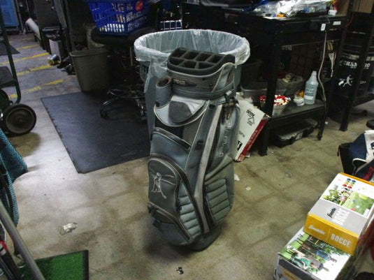 Heavy Use PING Pioneer 14 Way Golf Stand Bag All Straps Removed