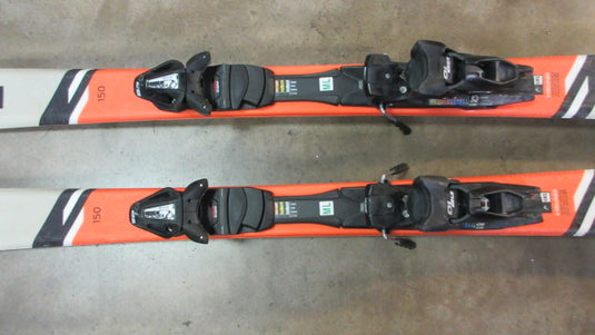 Used Head Ambition Downhill Skis w/ Tyrolia Bindings Size