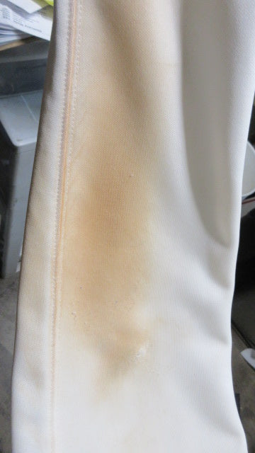 Used Under Armour Open Bottom Pants Youth Size Large - wear & stains