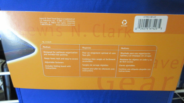 Load image into Gallery viewer, Lewis N Clark Travel Packing Envelope - Medium
