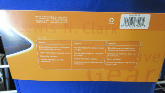 Lewis N Clark Travel Packing Envelope - Medium