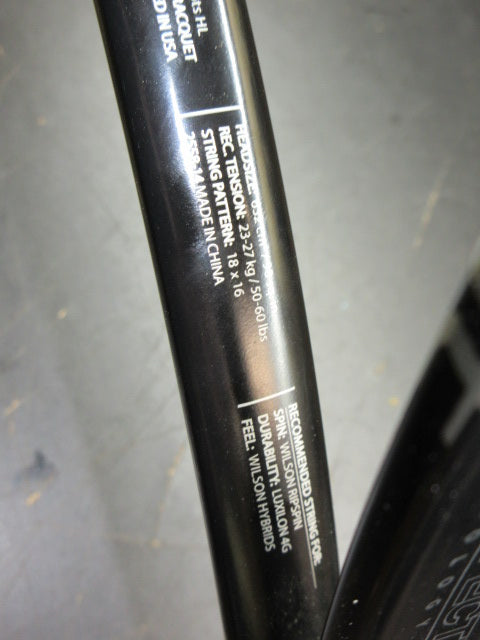 Load image into Gallery viewer, Used Wilson BLX Blade Ninety Eight Spin 27" Tennis Racquet

