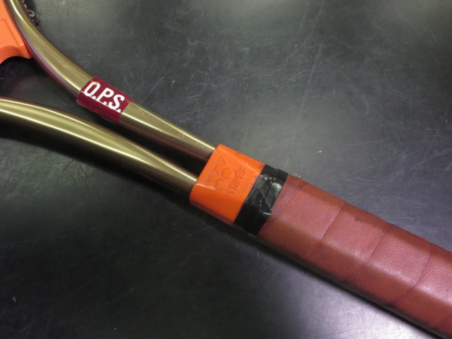 Load image into Gallery viewer, Vintage Yonex Oval Press Shaft (O.P.S.) Tennis Racquet

