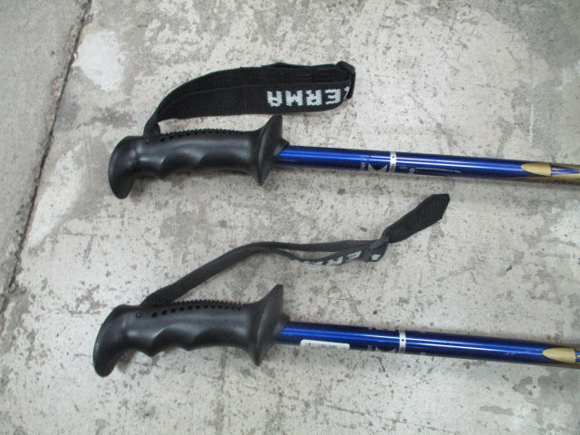 Load image into Gallery viewer, Used Kerma Vector 120cm Downhill Ski Poles
