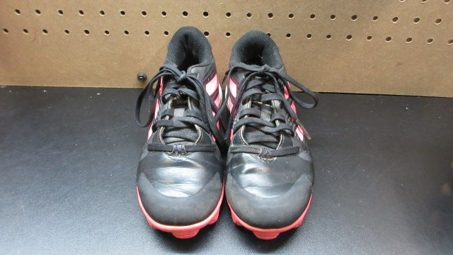 Load image into Gallery viewer, Used Adidas Pure Hustle Softball Cleats - Size 3
