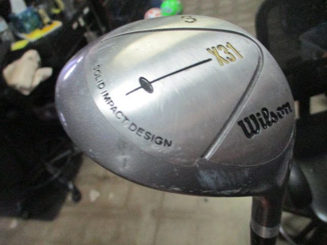 Load image into Gallery viewer, Used Wilson X31 RH 3 Wood Fairway Wood Womens
