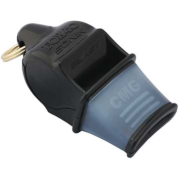 New Fox 40 Sonik Blast CMG Whistle - Black