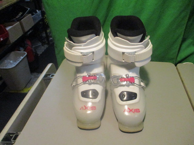 Load image into Gallery viewer, Used Axis 2 Size 21.5&quot; Kids Downhill Ski Boots
