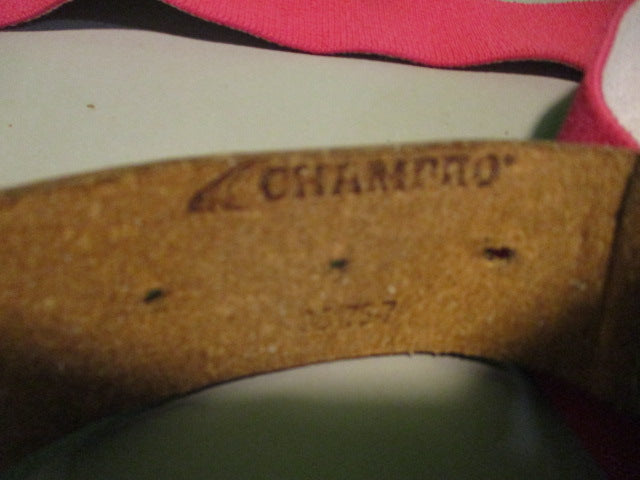 Load image into Gallery viewer, Used Champro Adult Pink Baseball Belt
