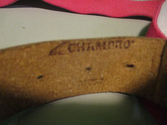 Used Champro Adult Pink Baseball Belt