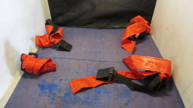 Load image into Gallery viewer, Used Franklin Flag Football Belts - 4 each color
