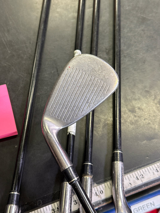Used TaylorMade R7 Draw Right Hand ICT 5pc Iron Set 5-9i