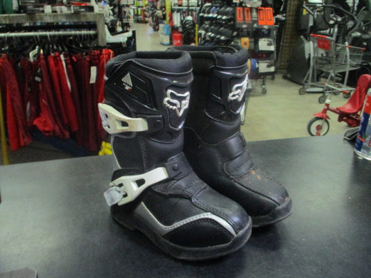Used Fox Racing Comp 5K Motocross Boots Youth Size K11