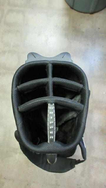 Load image into Gallery viewer, Used Burton Golf Stand Bag w/ Carry Strap - torn rain cover, missing zipper
