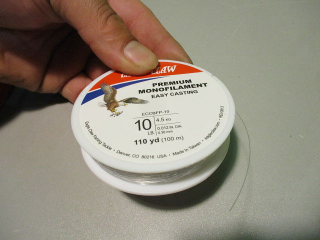 Load image into Gallery viewer, Used Eagle Claw 10 LB 110 YD Fishing Line
