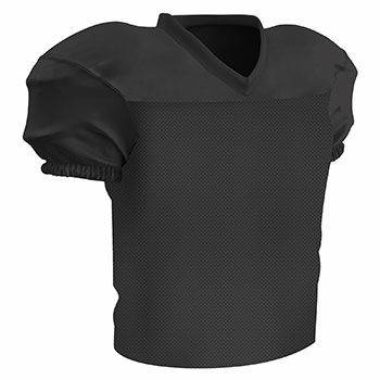 New Champro Pre Season Practice Football Jersey Black Youth Small