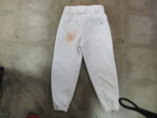 Used Easton Elastic Bottom Size Youth Medium Baseball Pant