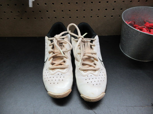 Used Nike Alpha Huarache 4 Keystone Baseball Cleats - Size Youth 3