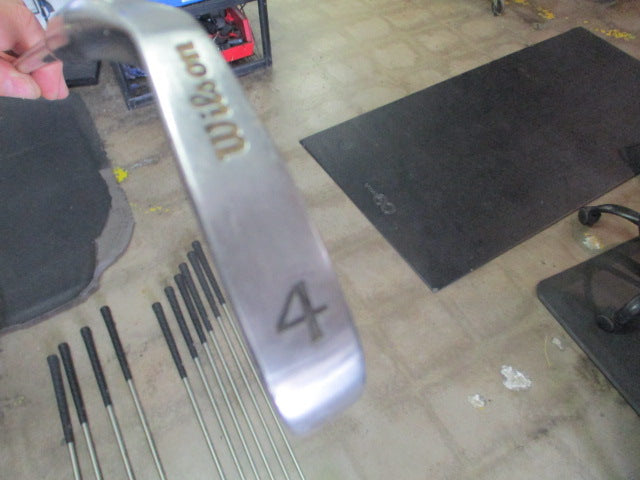 Load image into Gallery viewer, Used Wilson Oversize Prostaff Ladies Set RH Graphite 4-PW 1,3,5,7 Woods
