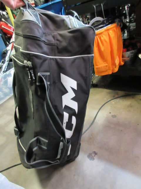Used CCM Hockey Rolling Bag