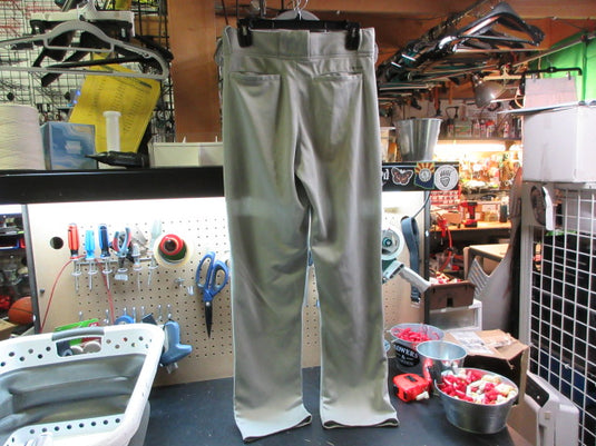 Used Adidas Open Bottom Baseball Pants - Size Small