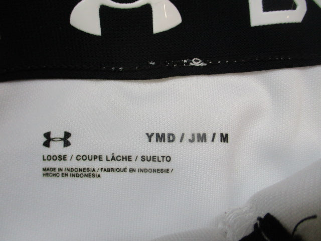 Load image into Gallery viewer, Used Under Armour Open Bottom Baseball Pants - Size Youth Medium
