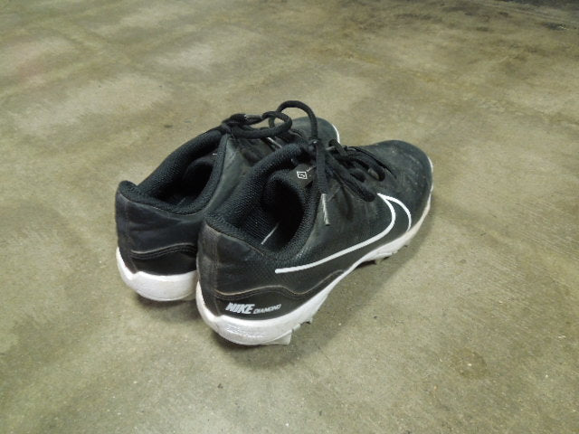 Load image into Gallery viewer, Used Nike Diamond Fastflex Baseball Cleats Size 5Y
