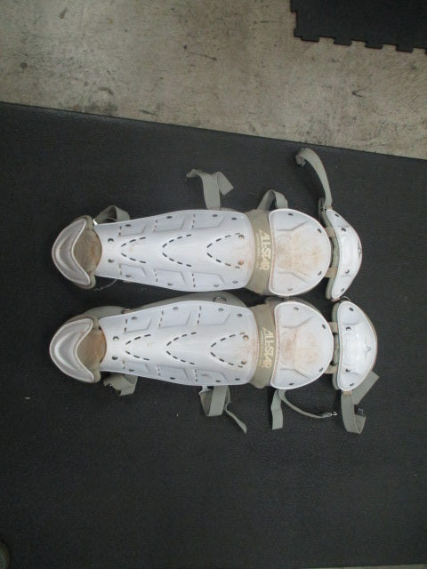 Load image into Gallery viewer, Used All-Star Heiress Series Size Medium Shin Guards
