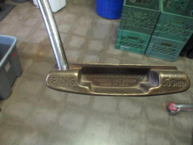 Load image into Gallery viewer, Vintage Ping CUSHIN RH Putter35"

