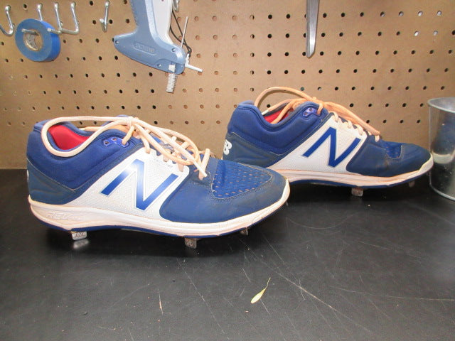 Load image into Gallery viewer, Used New Balance 3000v3 Metal Baseball Cleats - Size 9.5
