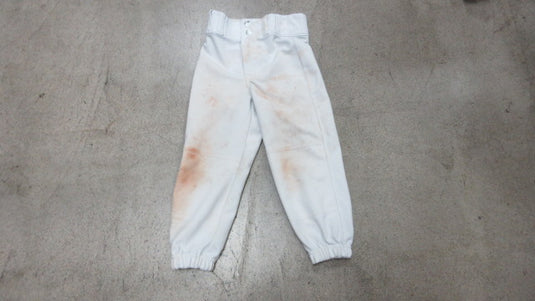 Used Champro Youth XS Elastic Bottoms Baseball Pants