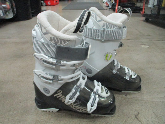 Used Fischer MyStyle Downhill Ski Boots Size 24.5 (6.5)