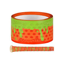 New Lizard Skins DSP Ultra Orange Slime Bat Grip Tape - 1.1 mm