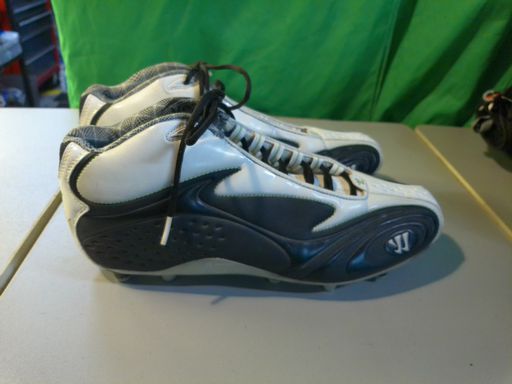 Load image into Gallery viewer, Used Warrior Burn 2.0 Lacrosse Cleats Size 12
