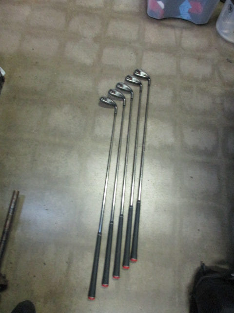 Load image into Gallery viewer, Used Callaway Big Bertha Hybrid Iron Set 6-PW RH Graphite Shaft
