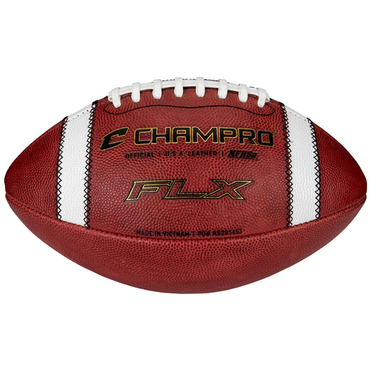 New Champro FLX USA Full Leather Football - Junior Size