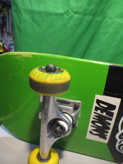 Used Speed Demon Skateboard W/ Speed Demon Wheels